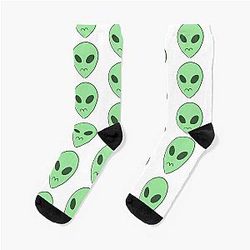 Steven Universe Peridot Alien Socks