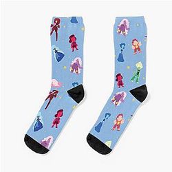 Steven Universe Characters and Socks