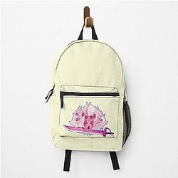 Lion from Steven Universe with Rose's Backpack