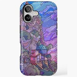 Steven Universe Temple at Sunset iPhone Case
