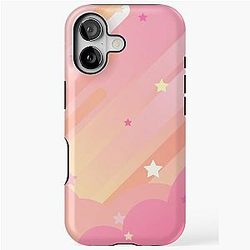 Steven Universe iTunes Clouds iPhone Tough Case