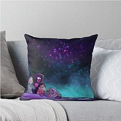 Steven Universe Intro Stargazing Throw Pillow