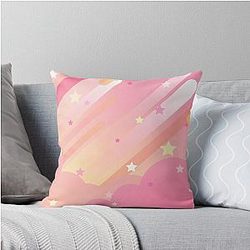 Steven Universe Clouds Throw Pillow