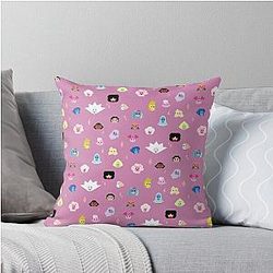 Steven Universe the Movie Pattern Throw Pillow