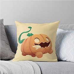 Pumpkin Steven Universe Throw Pillow