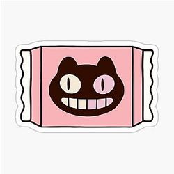 Cookie Cat from Steven Universe Sticker