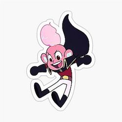 Steven Universe Lars Barriga Sticker
