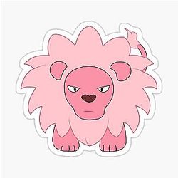 Lion from Steven Universe sticker
