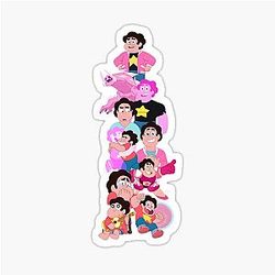 Steven Universe Evolution
