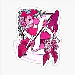 Spinel Steven Universe the Movie Sticker