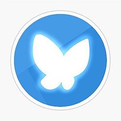 Steven Universe Here Comes a Thought Butterfly Sticker
