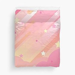 Steven Universe Clouds Duvet Cover