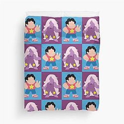 Steven Universe - Steven and Amethyst Duvet Cover