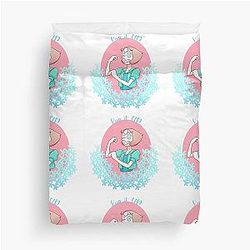 Pearl Keep It Up Steven Universe Duvet Cover