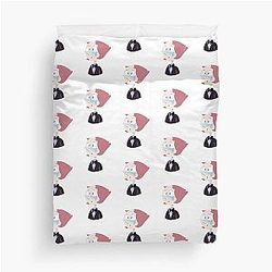 Sad Pearl Steven Universe Duvet Cover