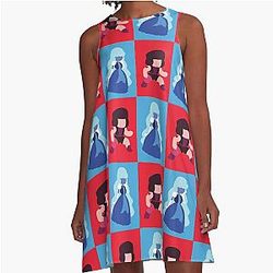 Steven Universe - Ruby Sapphire A-Line Dress