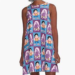 Steven Universe - Steven Amethyst A-Line Dress