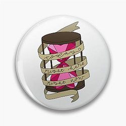 Today, Right Here Now - Steven Universe Pin