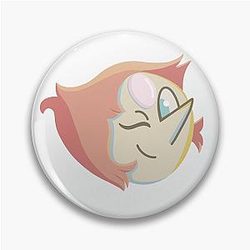Pearl Steven Universe Pin