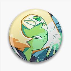 Limb Enhanced Peridot Steven Universe Pin