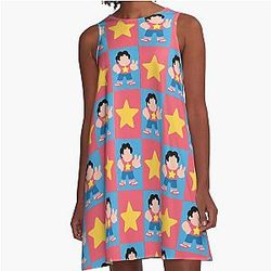 Steven Universe A-Line Dress