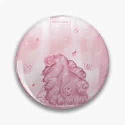 Rose Quartz Steven Universe Painting Pin