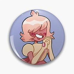 Padparadscha Steven Universe Pin