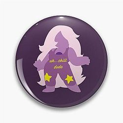 Steven Universe Amethyst Pin