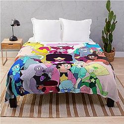 Goodbye Steven Universe Throw Blanket