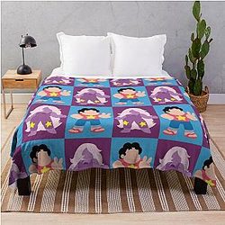 Steven Universe - Steven and Amethyst Throw Blanket 

Clean Title: 
Steven Universe - Steven and Amethyst Throw Blanket 

Cleaned Title: 
Steven Universe - Steven and Amethyst Throw Blanket 
Cleaned Up Title: 
Steven Universe - Steven & Amethyst Throw Blanket