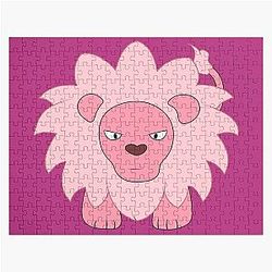 Lion from Steven Universe Jigsaw Puzzle