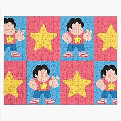 Steven Universe Star Pattern Jigsaw Puzzle