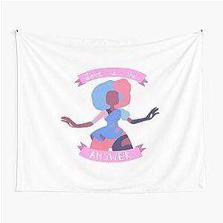 Cotton Candy Garnet Steven Universe Tapestry