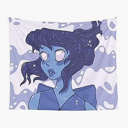 Mirror Eyed Lapis Lazuli Steven Universe Tapestry