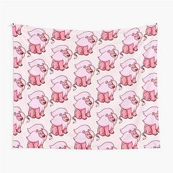 Lion from Steven Universe with Pink Highlights Tapestry