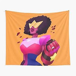 Steven Universe Garnet Wall Tapestry