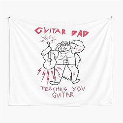 Guitar Dad Teaches Steven Universe Tapestry