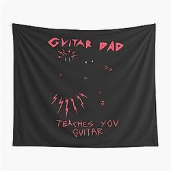 Guitar Dad Teaches You Guitar Tapestry