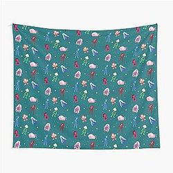 Steven Universe Characters and Pattern Tapestry
