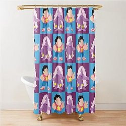 Steven Universe - Amethyst Shower Curtain