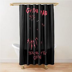 Guitar Dad Teaches You Guitar Steven Universe Shower Curtain