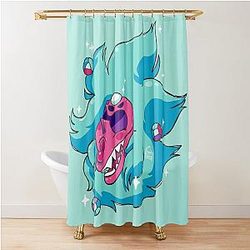 Alexandrite Shower Curtain