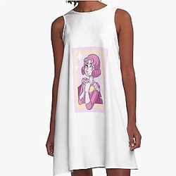 Mega Pearl Steven Universe A-Line Dress