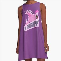 Steven Universe A-Line Dress Art