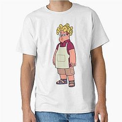 Ronaldo Fryman Steven Universe Classic T-Shirt