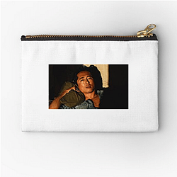 Silver Screen Hero Steven Yeun Zipper Pouches