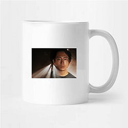 Box Office King Steven Yeun Mugs