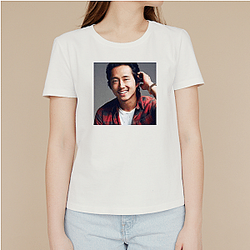 Hollywood Hunk Steven Yeun T-Shirts