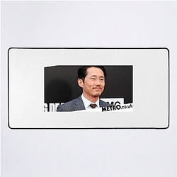 Versatile Actor Steven Yeun Mouse Pads