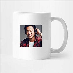 Hollywood Hunk Steven Yeun Mugs